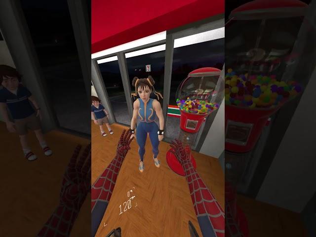 Spider-Man VR GOES DATING #vr #virtualreality #spiderman #gaming