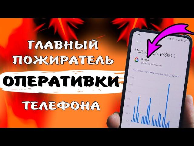 Это предустановленное приложение занимало 500 МБ памяти и 400 МБ оперативки.  Удалил без раздумий