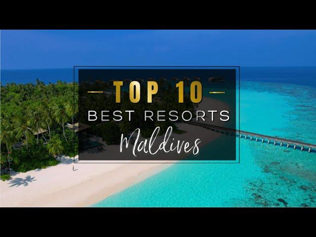 TOP 10  BEST RESORTS IN THE MALDIVES : 10 Maldivian Hotels You WON'T Believe Exist! (4K UHD)