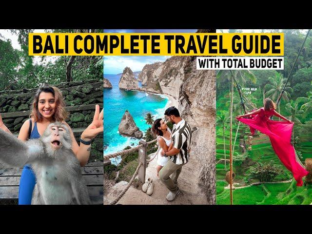 Bali Complete Travel Guide - Budget, Visa, Currency, Do's & Don'ts, Itinerary SIM card and More