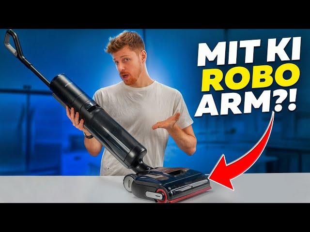 Dreame H15 Pro Test - Bester Saugwischer mit KI Robo-Arm?!