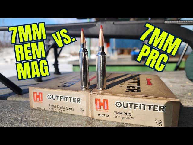 7mm PRC vs.  7mm Remington Magnum