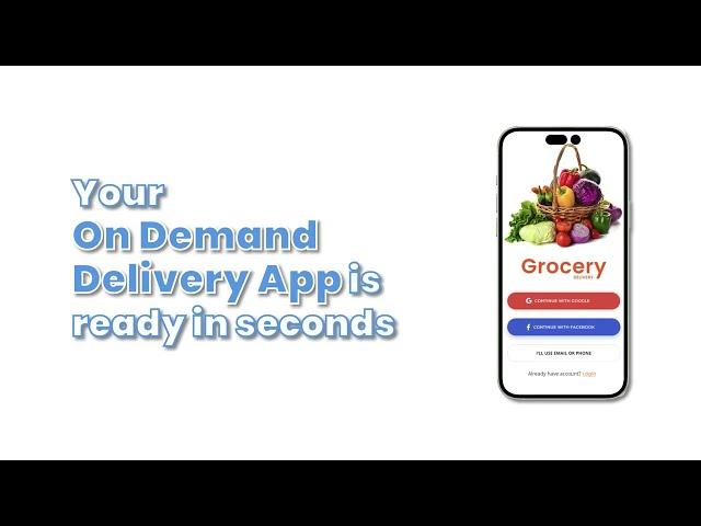 How to Create an On-Demand Delivery App | Appy Pie No-Code On-Demand Delivery App Builder Tutorial