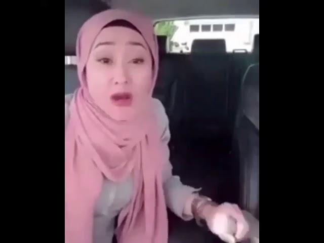 Bigo live jilbab!! Jangan salfok sama tangan nya!