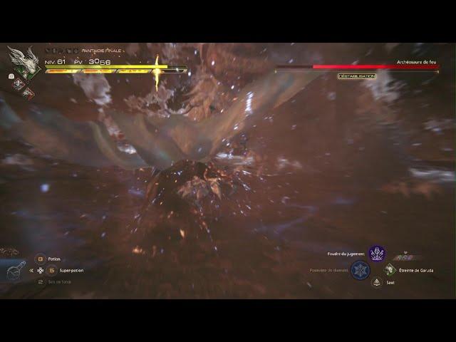 FINAL FANTASY XVI 349k dmg combo lvl61