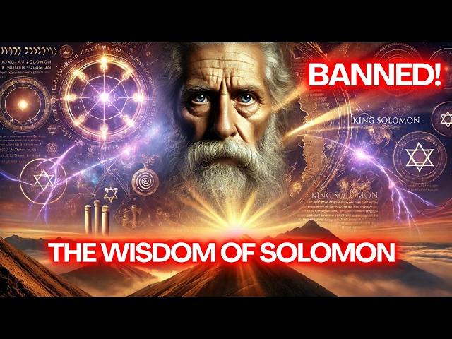 Forbidden Knowledge: Why The Wisdom of Solomon Was Banned!