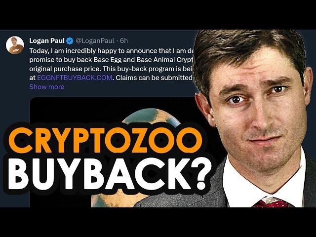 The Logan Paul CryptoZoo Buyback | EMERGENCY UPDATE