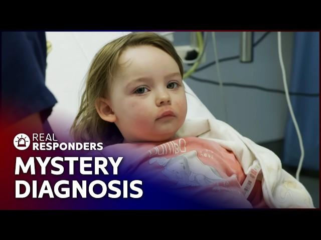 Medical Mystery As Little Girl Faces Critical Illness | Casualty 24/7