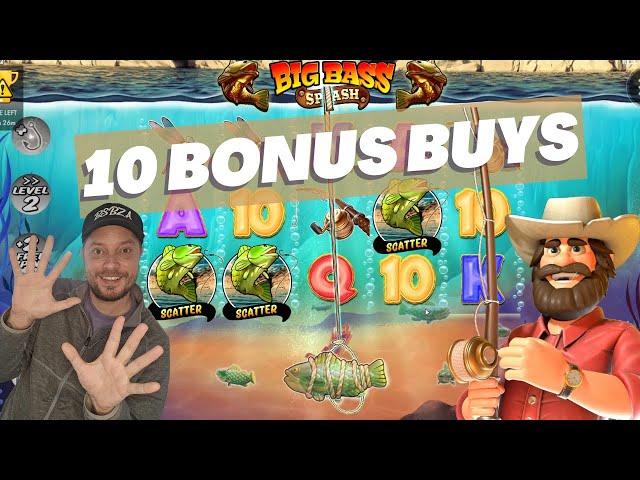 BIG BASS SPLASH - 10 BONUS BUYS FINALE