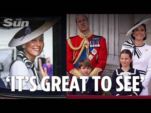 Prince William's recent behaviour is a sign Kate's health is improving, says royal expert