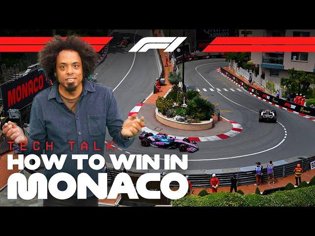 How To Win In Monaco | F1 TV Tech Talk