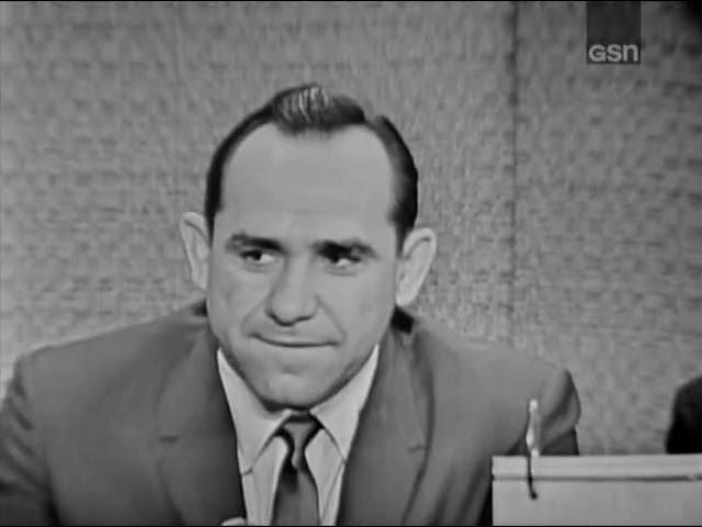 What's My Line? - Yogi Berra;  Martin Gabel [panel] (Jul 2, 1961)