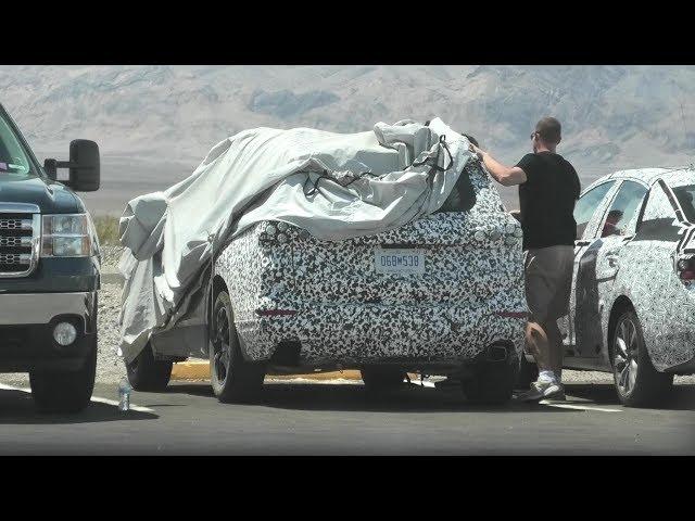 2021 Chevrolet Equinox Spied Testing In Death Valley