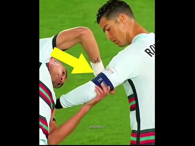 Ronaldo and Pepe Bond 