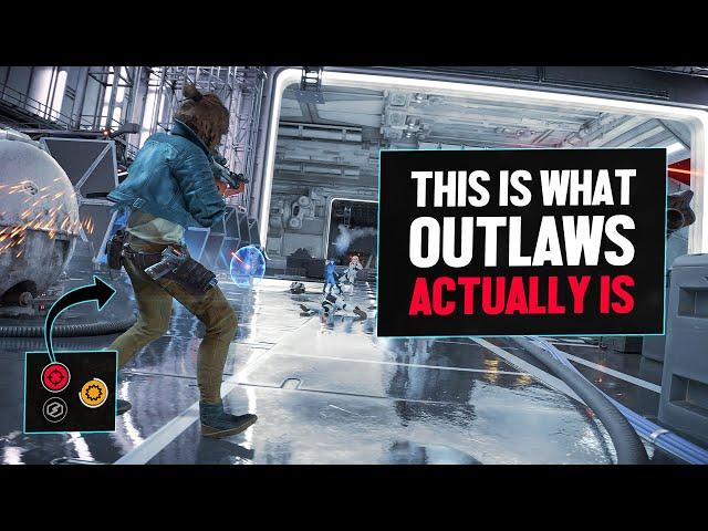 A Full Gameplay Breakdown Of STAR WARS OUTLAWS