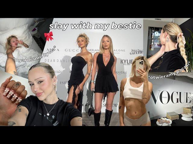 spędź ze mną dzień bestie  slay vlog