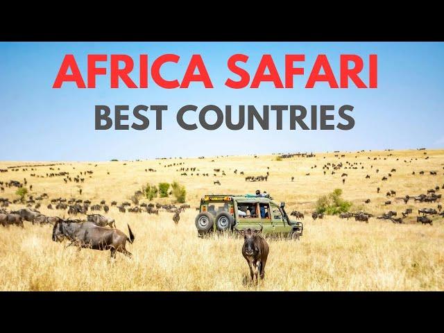 10 Best African Safari Countries - Travel Guide