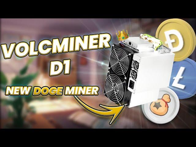 VolcMiner D1 - New Most Profitable Dogecoin Miner