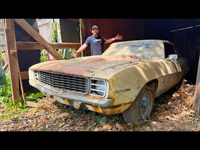 I Found a 1969 Camaro Pace Car Sitting for 45 Years – Now It’s FOR SALE!