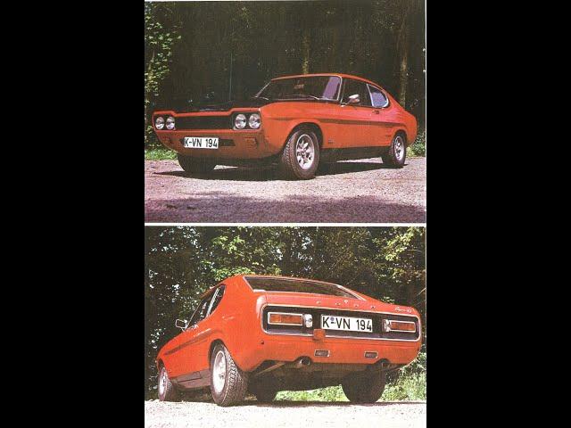 Autotest Ford Capri RS 2600 - 1971