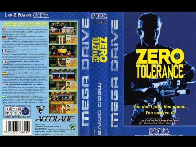 Game Vorstellung #1 Zero Tolerance [Mega Drive. Genesis]