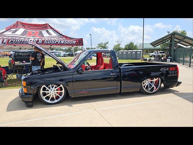 TEXAS TRUCK SHOW! THE CLASSIC TRUCK THROWDOWN!! Montgomery County Fairgrounds Conroe, Texas. In 4K