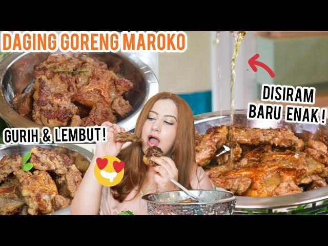 COOKING WITH TASYI : EP 28 - RESEP DAGING GORENG MAROKO, IDUL ADHA 2019