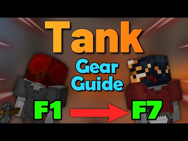 Tank Gear Guide 2023 / Hypixel SkyBlock Guide