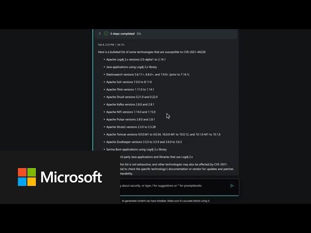 Accelerated Vulnerability Assessment with Microsoft Security Copilot