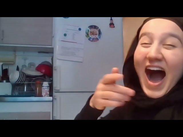 Wanita swedia ini bikin baper randy dongseu | SINGGING REACTION!!