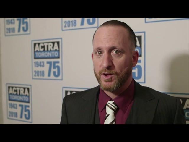 ACTRA Toronto and Canada 150: Christian Potenza