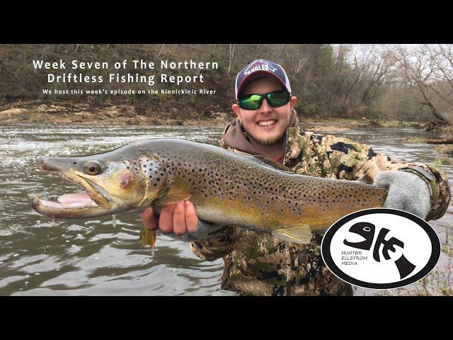 Wisconsin Northern Driftless Trout Fishing Report "Catching Big Trout" 5/4/23