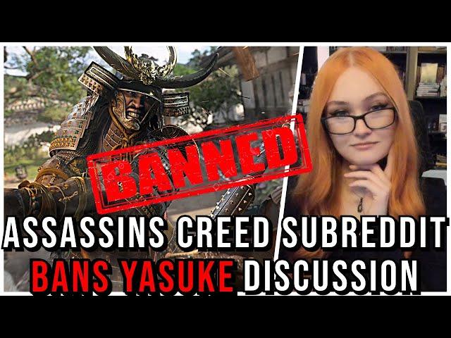 Assassin's Creed Shadows Subreddit BANS Open Yasuke Discussion, They're SILENCING DEI Opposition