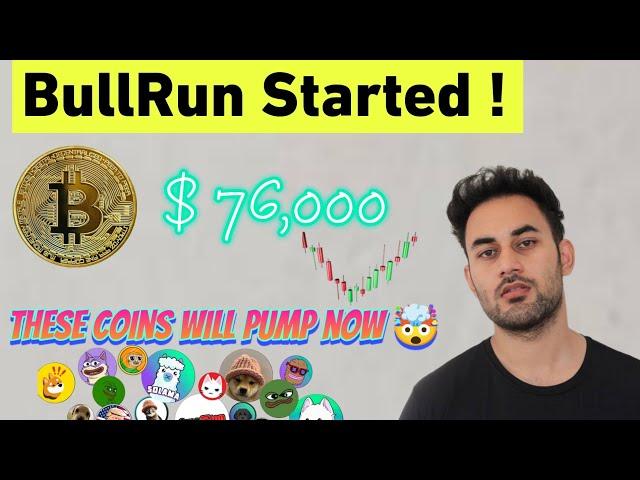 Don't miss this November 2024 crypto bull run coins #cryptocoins