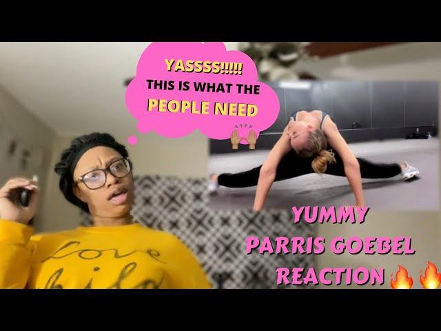 Justin Bieber Yummy By "Sorry Girls" & Friends by Parris Goebel REACTION | #ItsJustCarlyTV