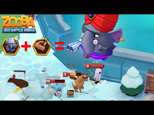 New Character SUPER HUGE FRANK Gameplay Zooba