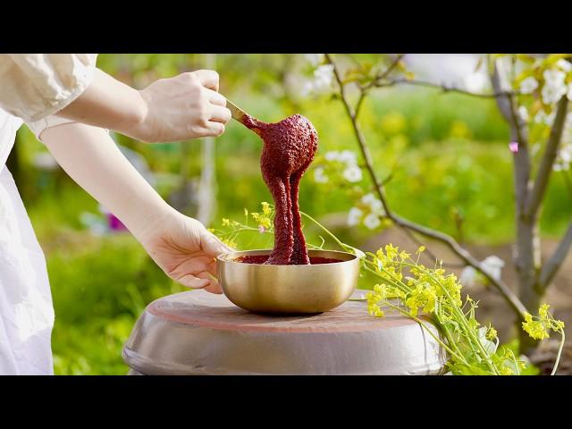 한국의 매운맛 고추장 요리 Korean Chili Paste : Gochujang ️