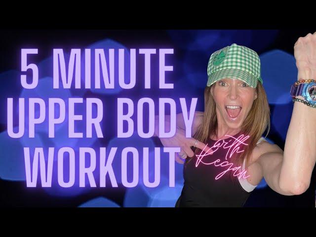 5 Minute Arm Workout With Light Weights!