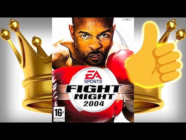 Why FIGHT NIGHT 2004 is the best Boxing Video Game ever made (so far)