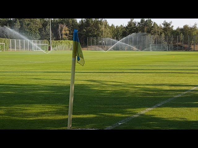 Открытая тренировка "Динамо" перед матчем с "Аяксом"