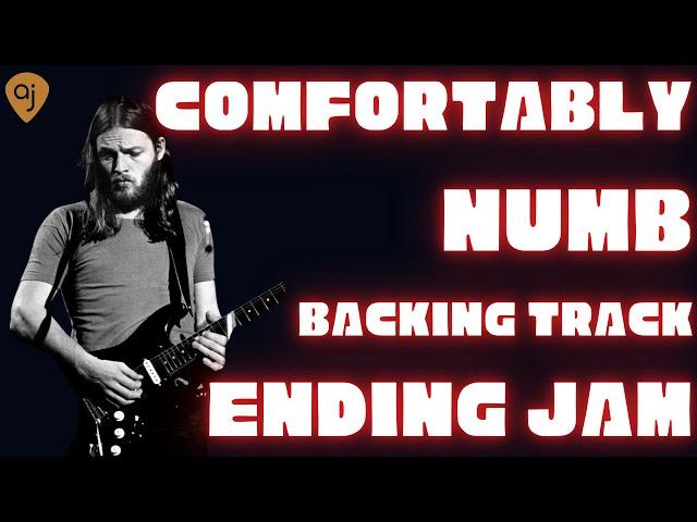 Comfortably Numb Jam Pink Floyd Style Guitar Backing Track (B Minor)