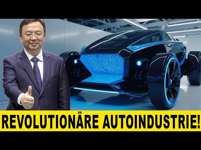 BYD-CEO: "Dieser Wassermotor wird die gesamte Autoindustrie zerstören!"