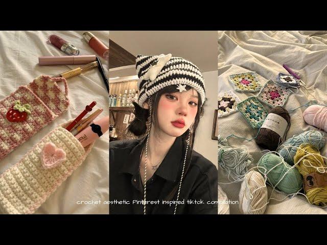 Crochet ideas/styles Pinterest inspired | Tiktok compilation