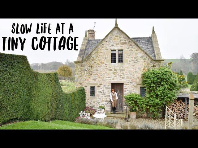 TINY ENGLISH COTTAGE CHARM For a Slower Life