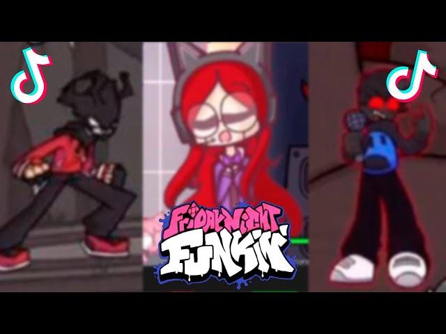 FNF Tiktok Compilation #26 | Friday Night Funkin' Tiktok Compilation