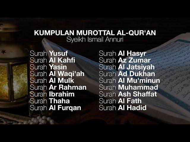 [Offline Save] Kumpulan Murottal Al-Qur'an Merdu Ismail Ali Nuri اسماعيل النوري | Tadabbur Daily