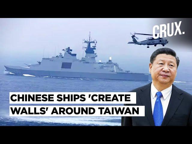 China-Taiwan War Imminent? PLA Sends 90 Ships in Biggest Naval Deployment Around Island in 30 Years