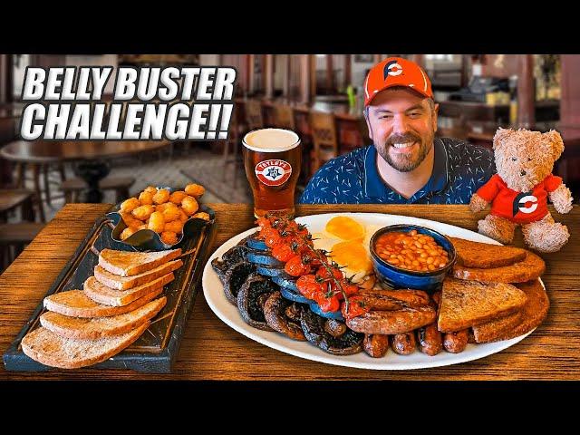 People Are Too Scared to Try Black Ladd’s Viral “Belly Buster” English Breakfast Challenge!!