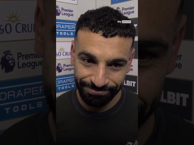 Mohamed Salah reveals whether Man City are still their title rivals after going 8 points clear 