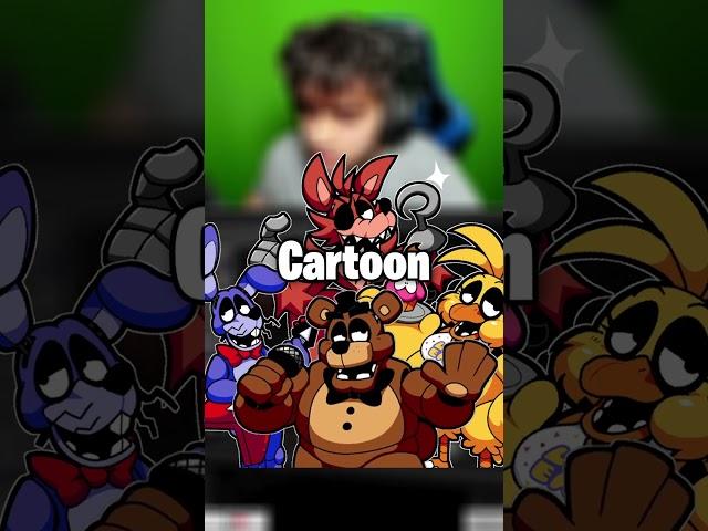 BEST LOOKING FNAF GAME... #shorts